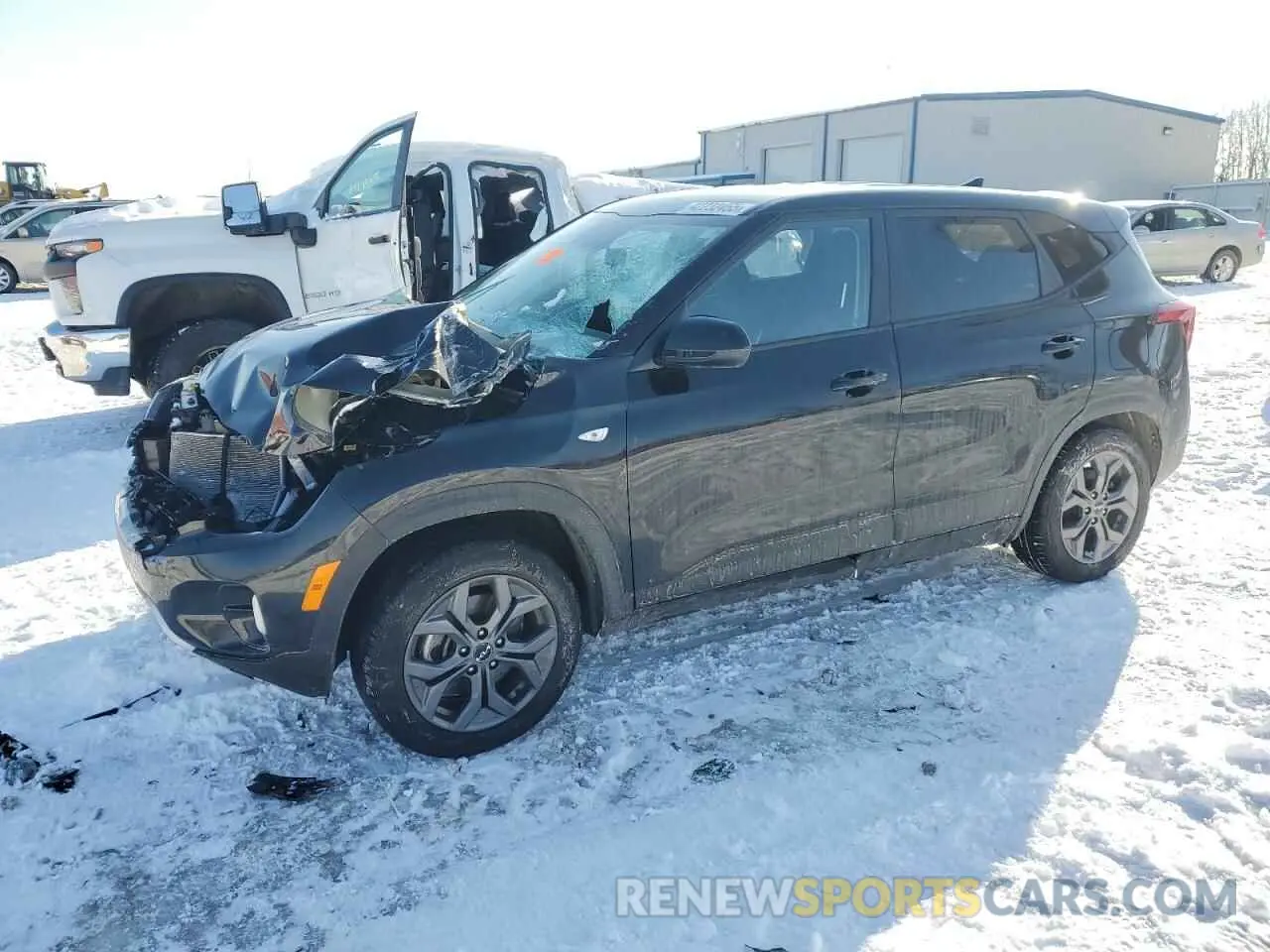 1 Photograph of a damaged car KNDEPCAA6R7556618 KIA SELTOS 2024