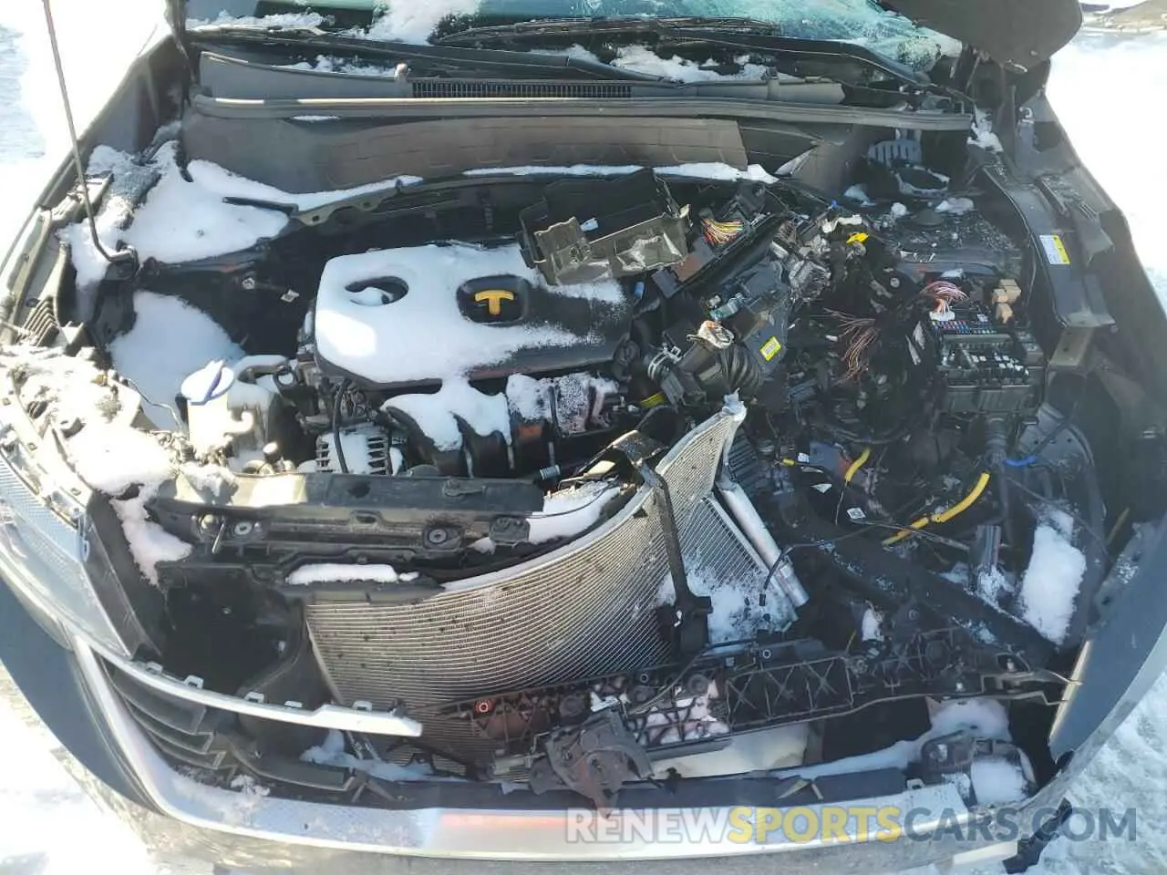 13 Photograph of a damaged car KNDEPCAA6R7556618 KIA SELTOS 2024
