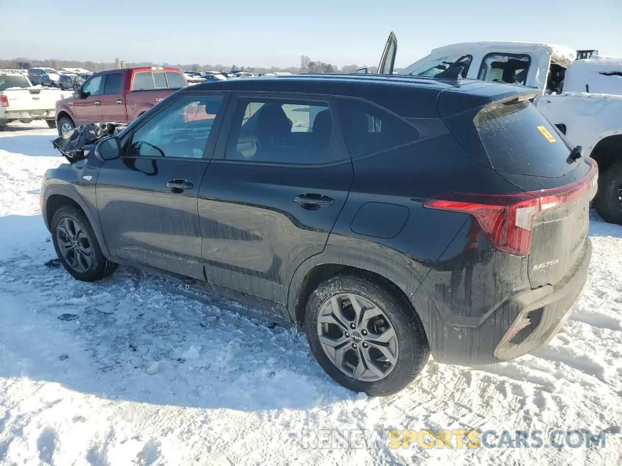 2 Photograph of a damaged car KNDEPCAA6R7556618 KIA SELTOS 2024