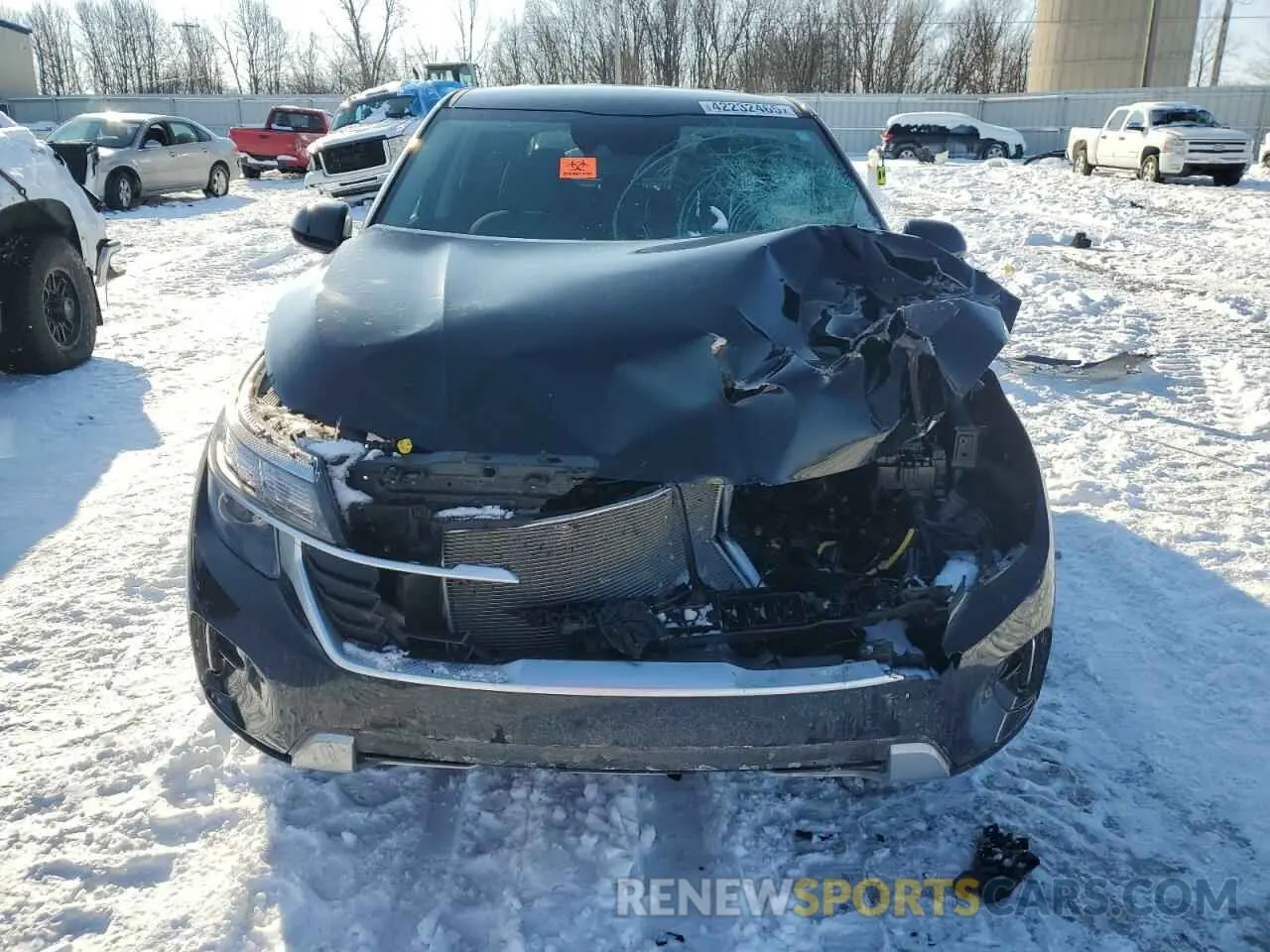 5 Photograph of a damaged car KNDEPCAA6R7556618 KIA SELTOS 2024