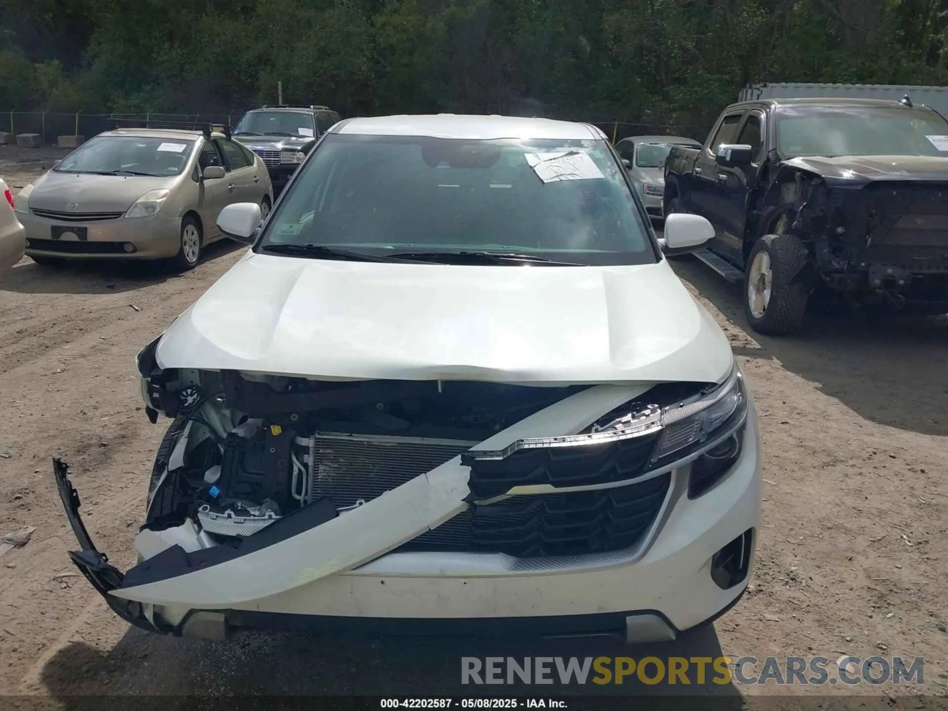 13 Photograph of a damaged car KNDEPCAA6R7614582 KIA SELTOS 2024