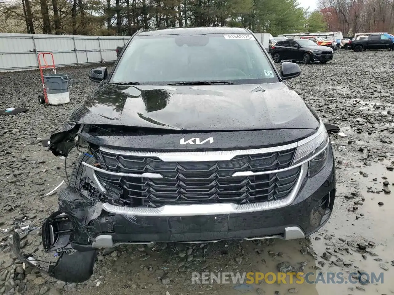 5 Photograph of a damaged car KNDEPCAA6R7656038 KIA SELTOS 2024
