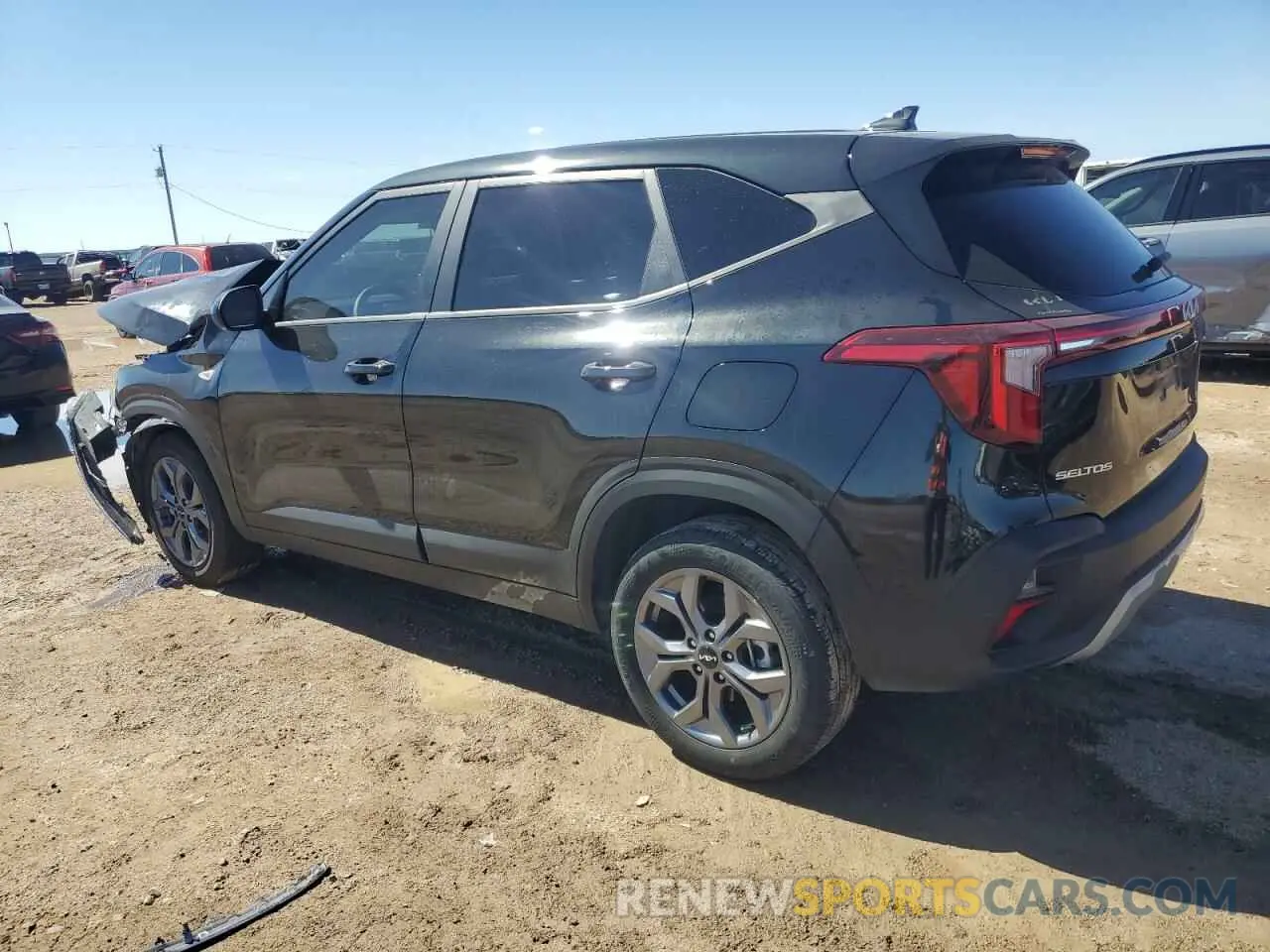2 Photograph of a damaged car KNDEPCAA7R7638020 KIA SELTOS 2024