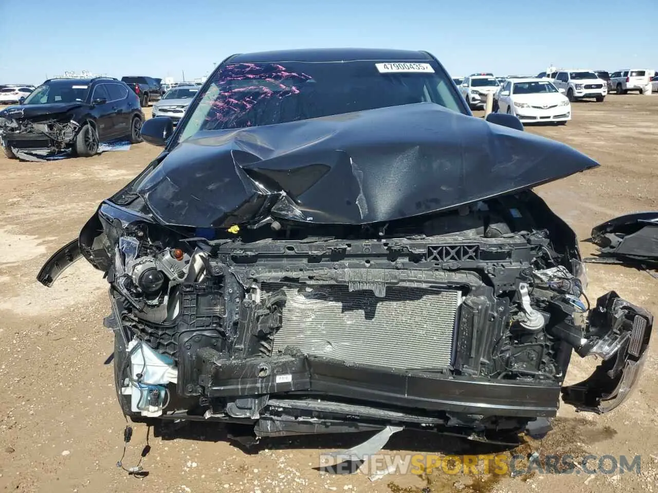 5 Photograph of a damaged car KNDEPCAA7R7638020 KIA SELTOS 2024