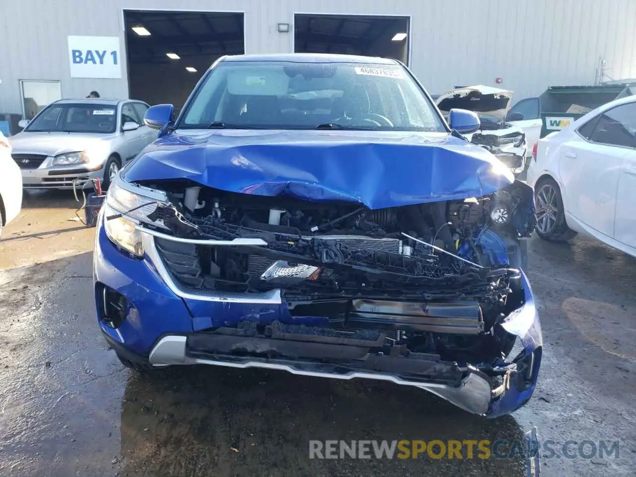 5 Photograph of a damaged car KNDEPCAA9R7551056 KIA SELTOS 2024