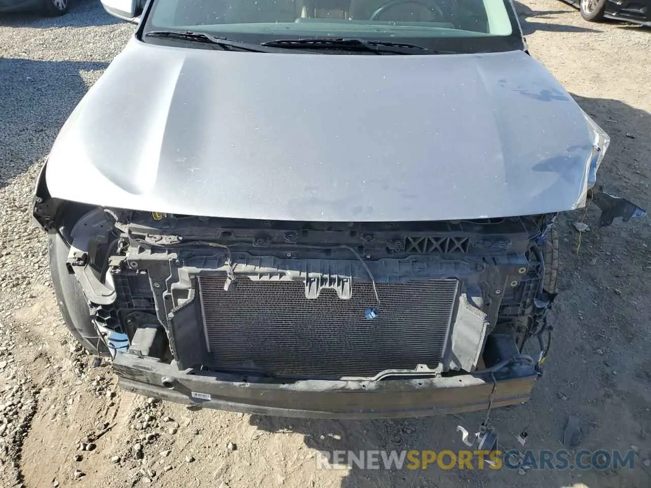 12 Photograph of a damaged car KNDER2AA0R7651034 KIA SELTOS 2024