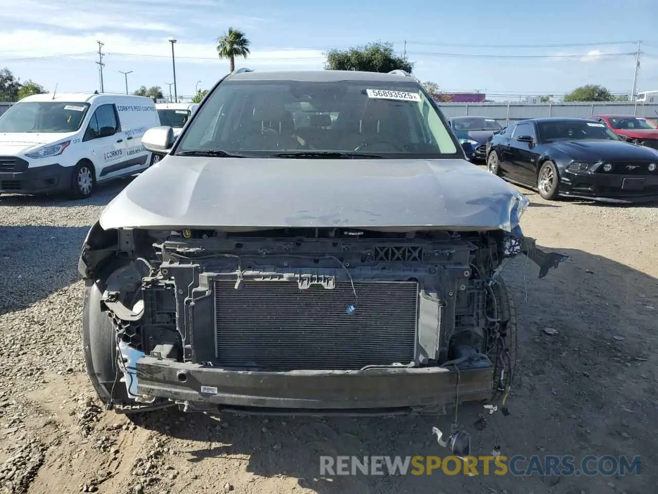 5 Photograph of a damaged car KNDER2AA0R7651034 KIA SELTOS 2024