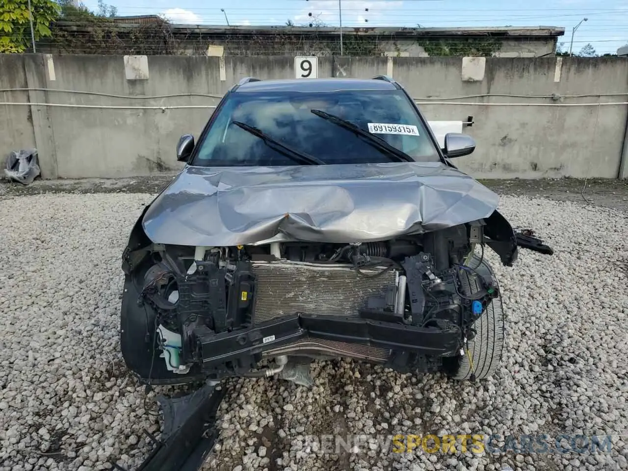 5 Photograph of a damaged car KNDER2AA1R7563528 KIA SELTOS 2024
