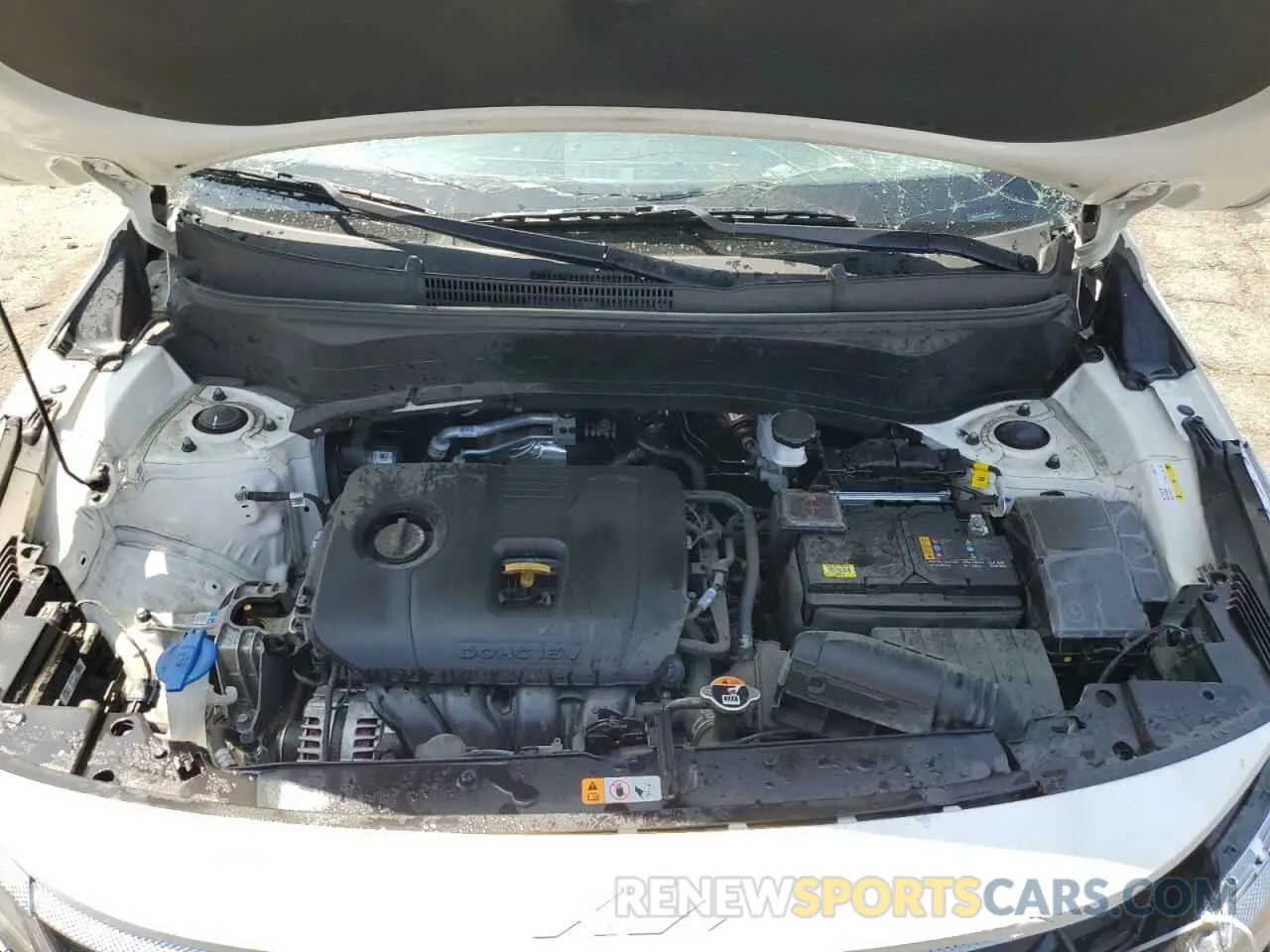 11 Photograph of a damaged car KNDER2AA2R7552036 KIA SELTOS 2024