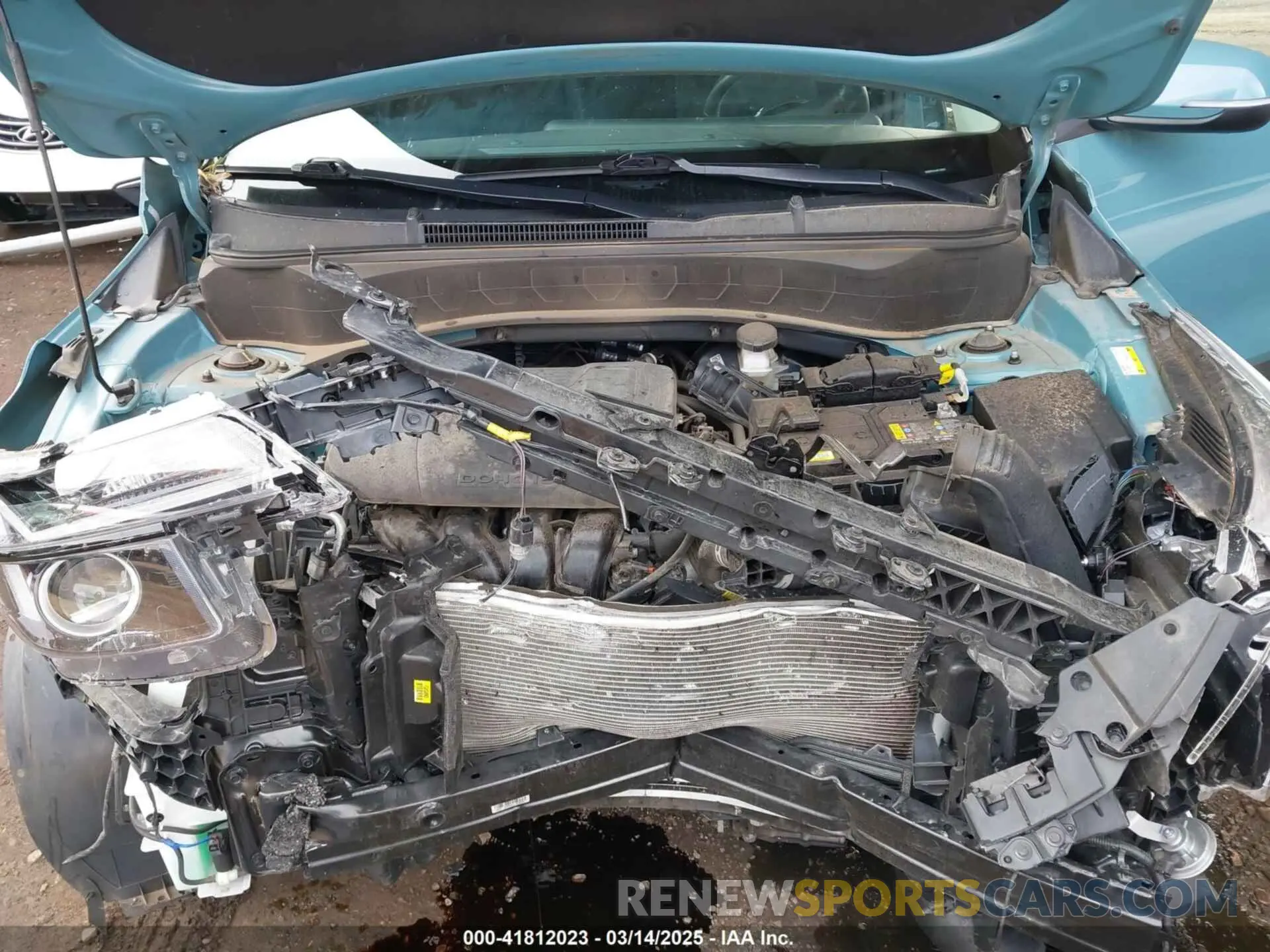 10 Photograph of a damaged car KNDER2AA4R7481051 KIA SELTOS 2024