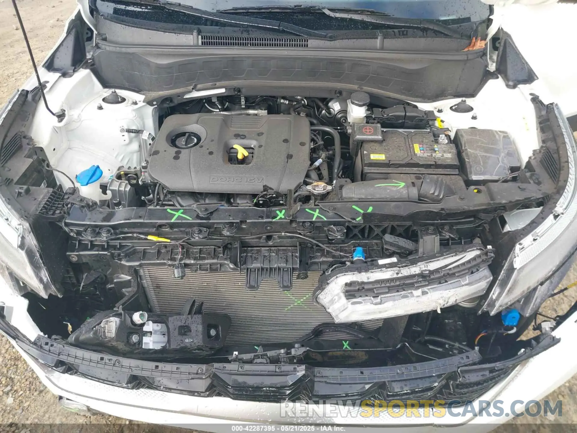 10 Photograph of a damaged car KNDER2AA4R7637413 KIA SELTOS 2024