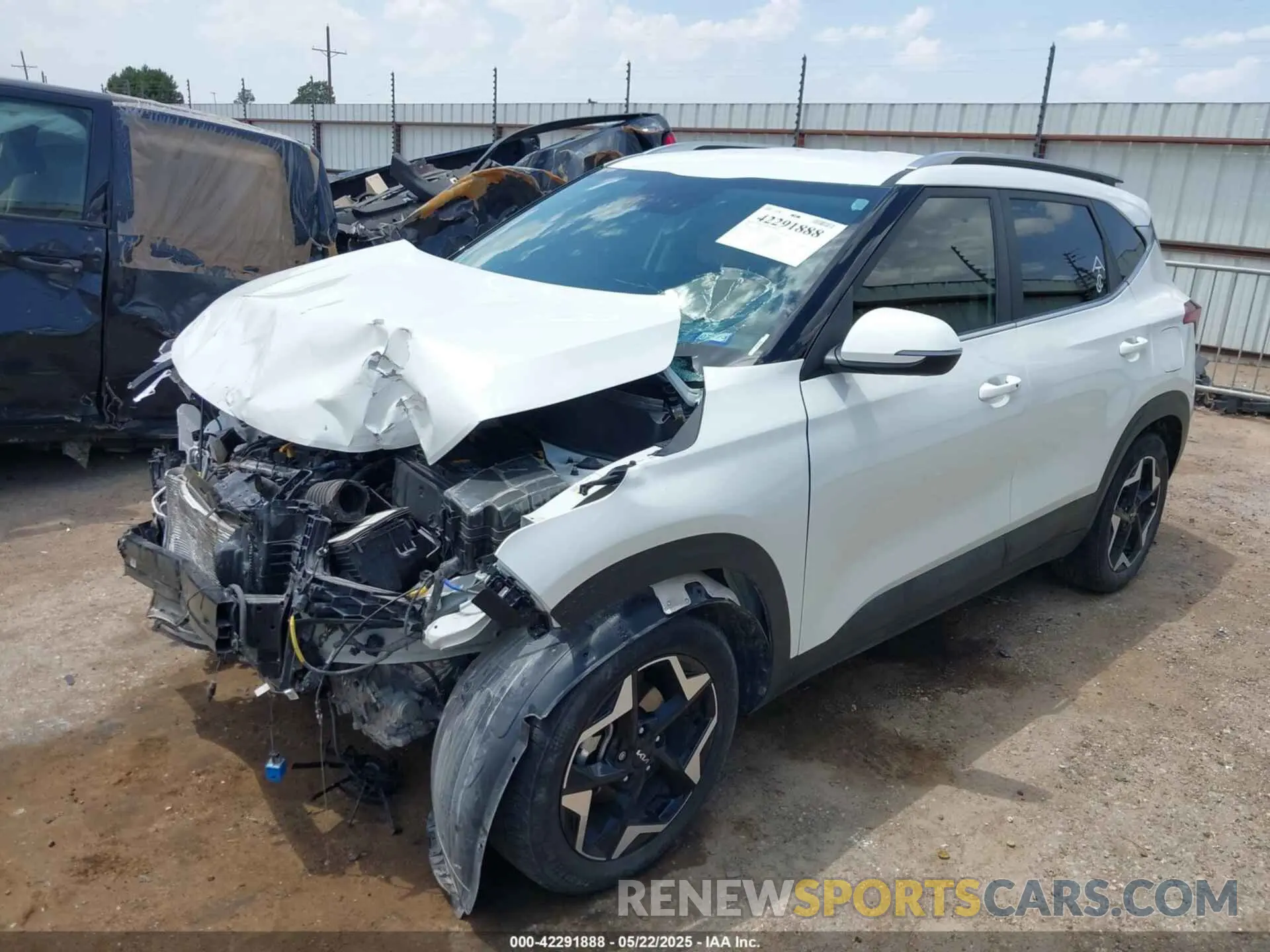 2 Photograph of a damaged car KNDER2AA5R7491006 KIA SELTOS 2024