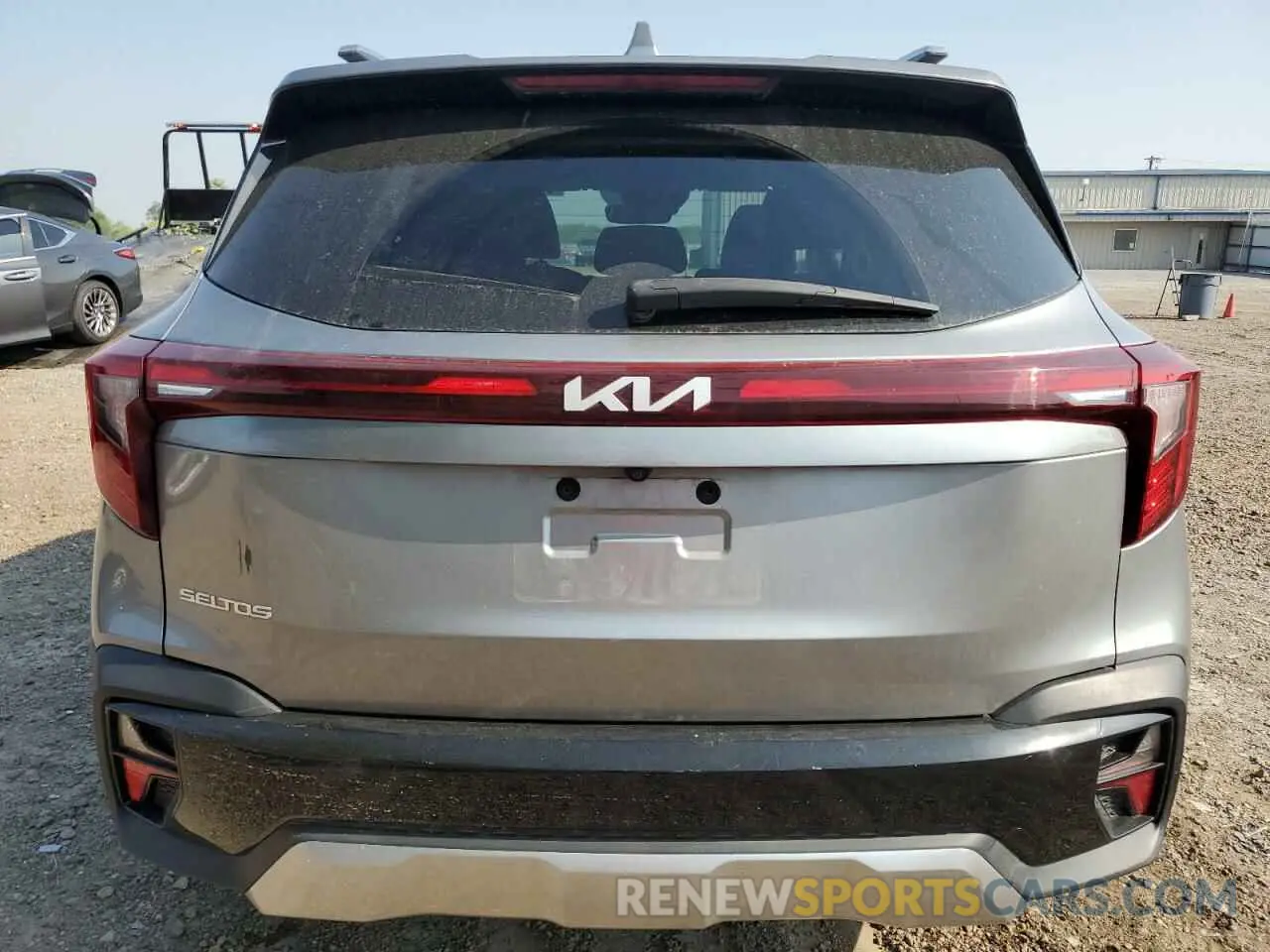 6 Photograph of a damaged car KNDER2AA5R7544691 KIA SELTOS 2024
