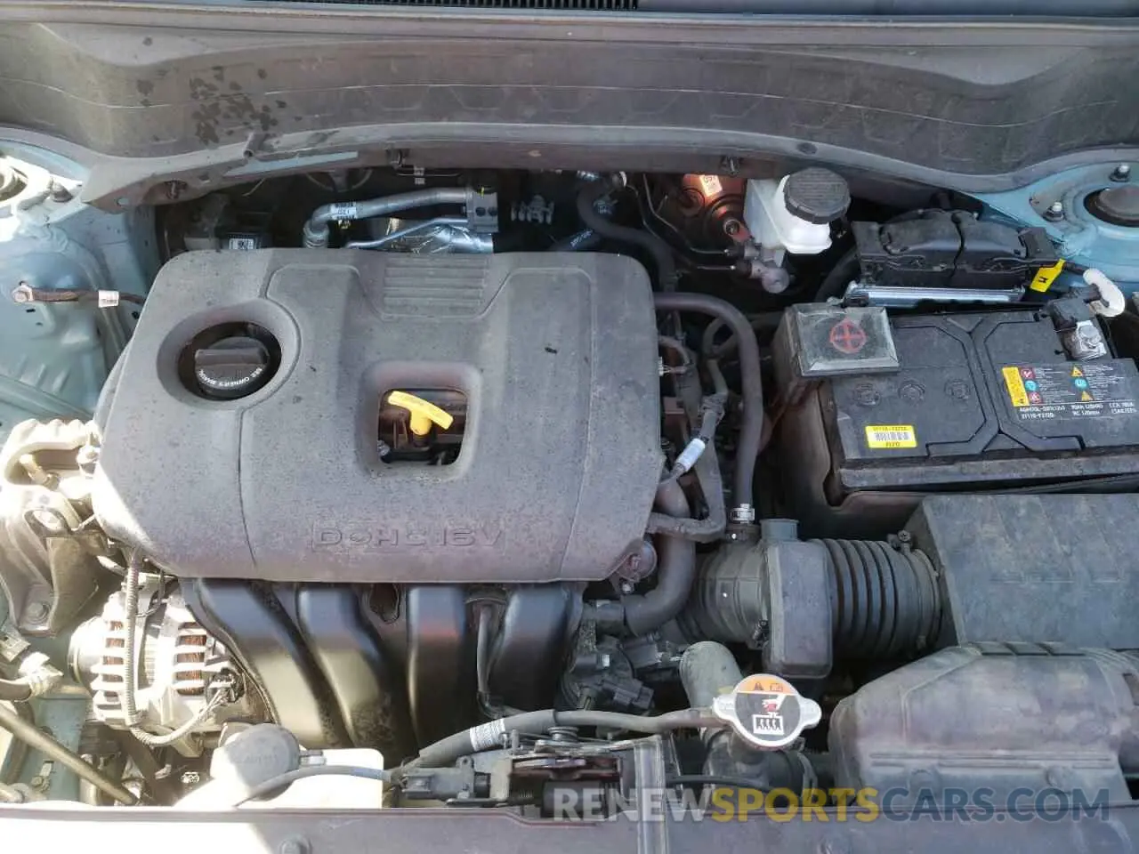11 Photograph of a damaged car KNDER2AA6R7482086 KIA SELTOS 2024