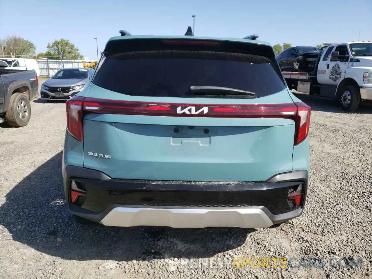 6 Photograph of a damaged car KNDER2AA6R7482086 KIA SELTOS 2024