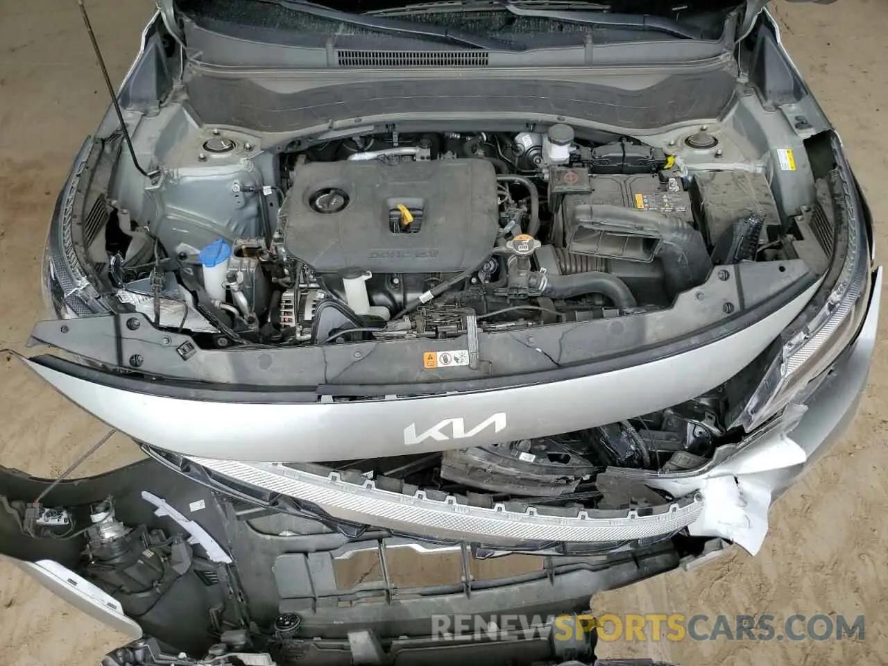 11 Photograph of a damaged car KNDER2AA7R7489547 KIA SELTOS 2024