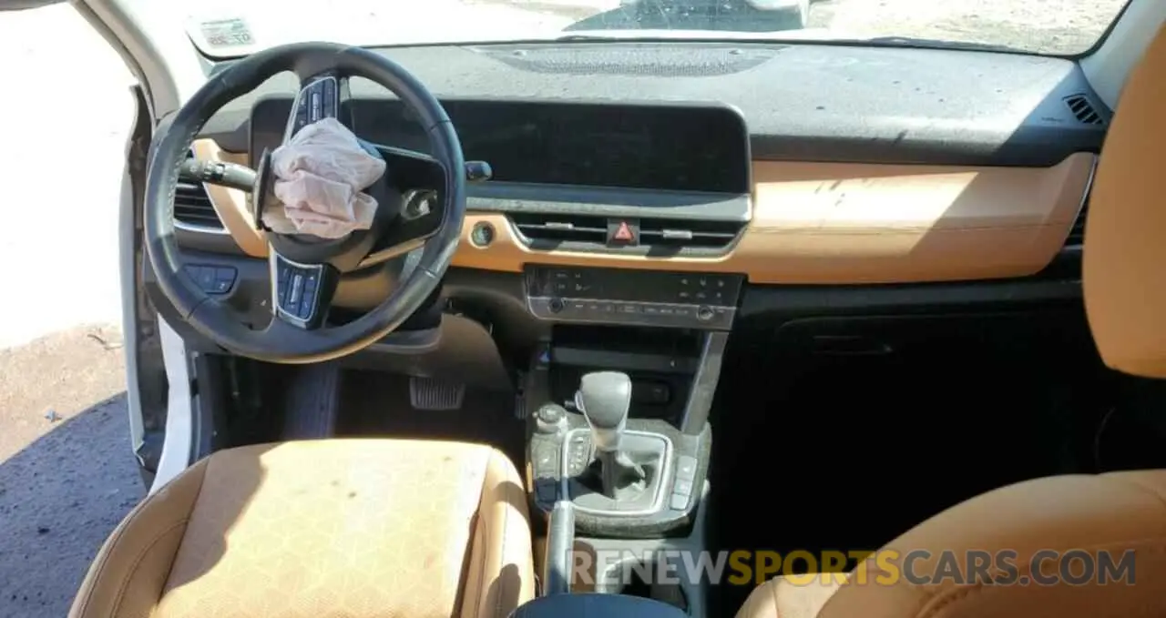 8 Photograph of a damaged car KNDER2AA7R7494067 KIA SELTOS 2024