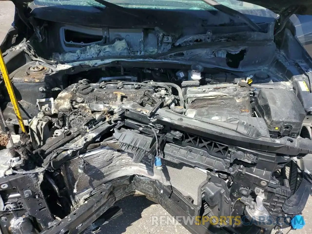 13 Photograph of a damaged car KNDER2AA7R7588935 KIA SELTOS 2024