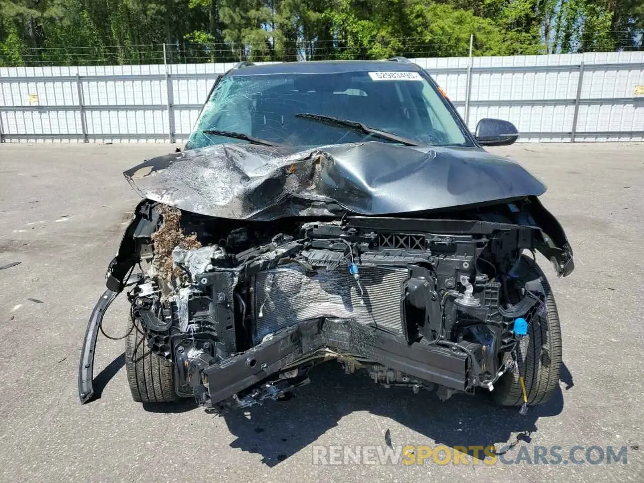 5 Photograph of a damaged car KNDER2AA7R7588935 KIA SELTOS 2024