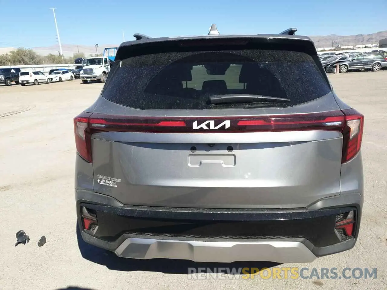 6 Photograph of a damaged car KNDER2AA8R7579533 KIA SELTOS 2024