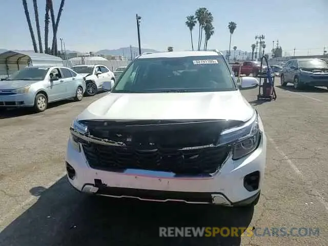 12 Photograph of a damaged car KNDER2AA9R7510656 KIA SELTOS 2024