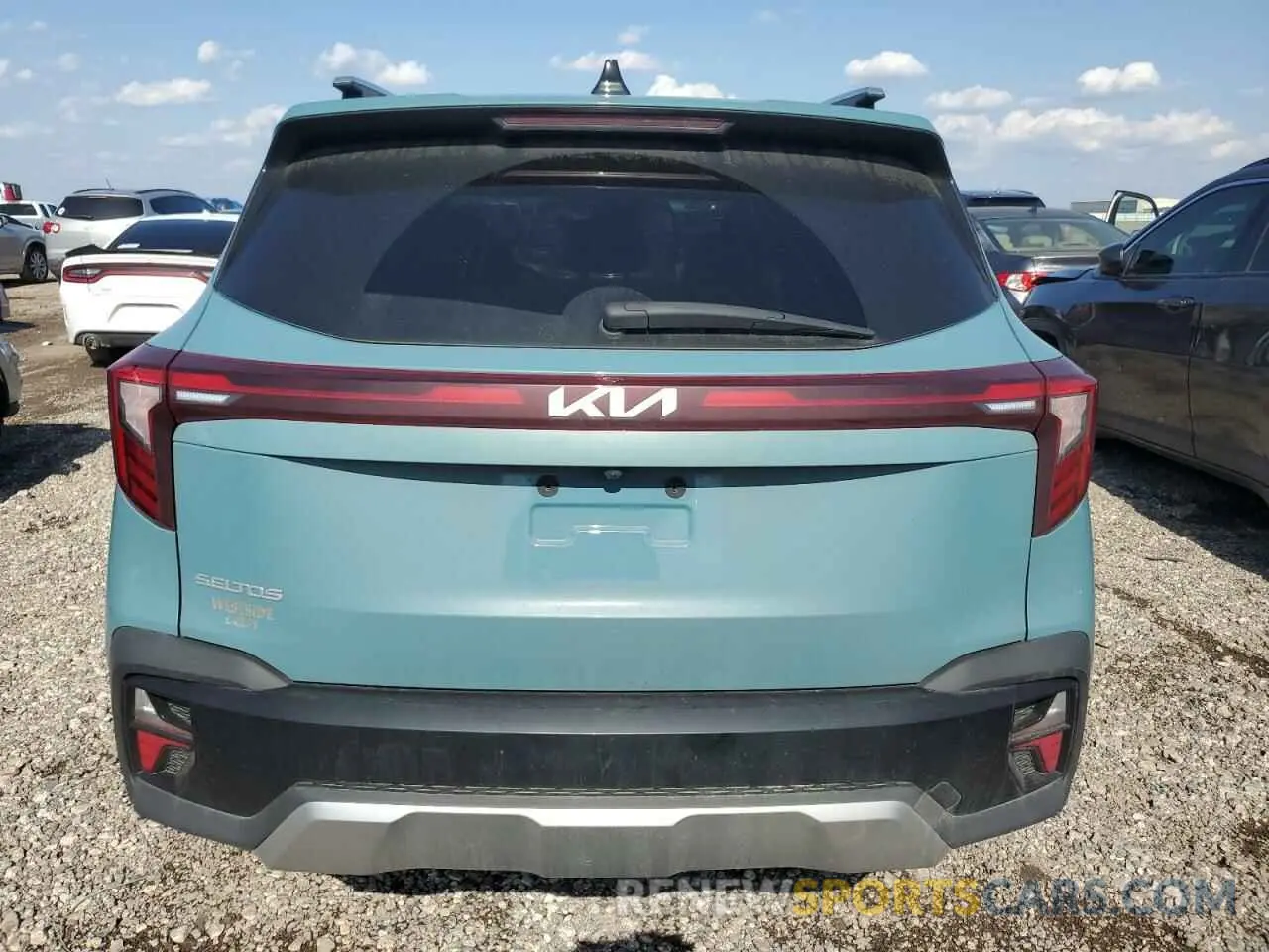 6 Photograph of a damaged car KNDER2AAXR7654832 KIA SELTOS 2024