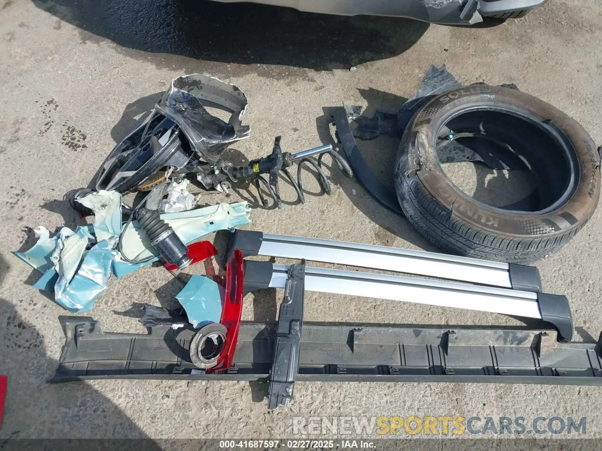 12 Photograph of a damaged car KNDERCAA0R7520708 KIA SELTOS 2024