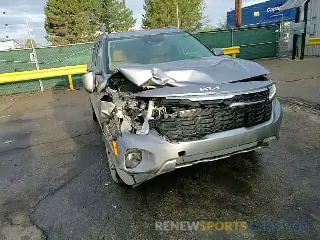 11 Photograph of a damaged car KNDERCAA0R7634143 KIA SELTOS 2024