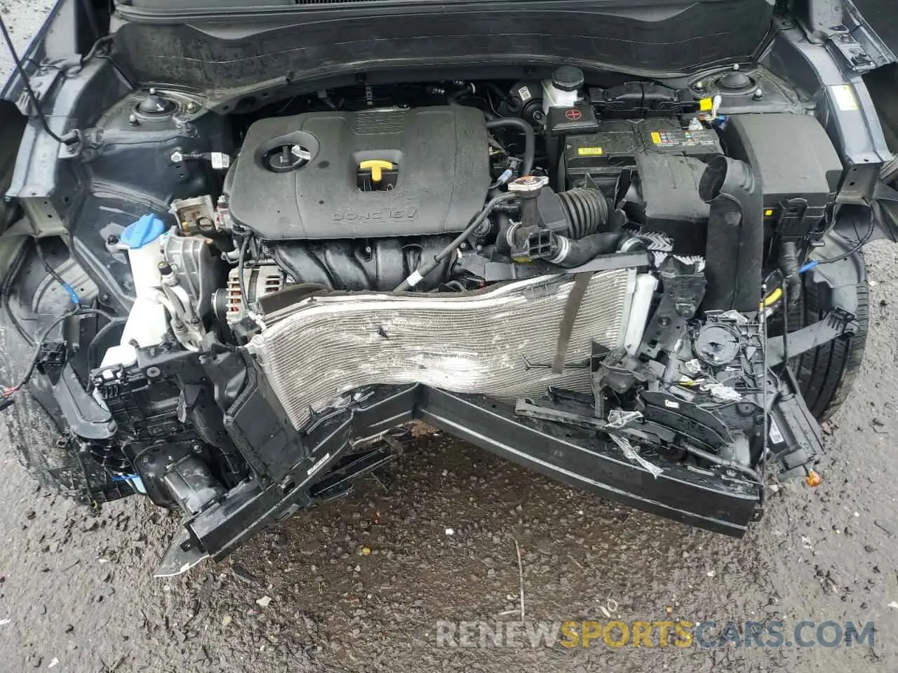 12 Photograph of a damaged car KNDERCAA0R7664775 KIA SELTOS 2024