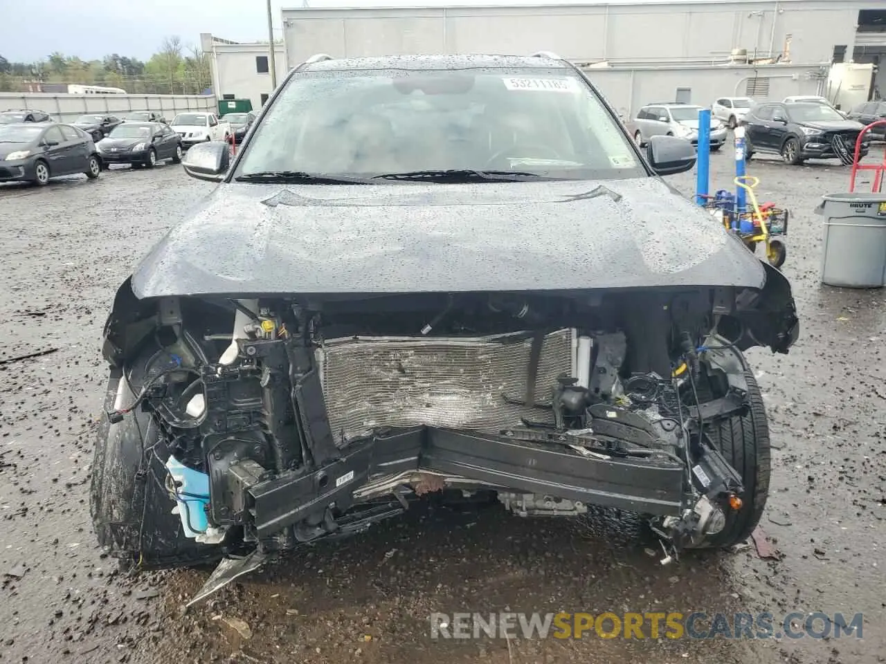 5 Photograph of a damaged car KNDERCAA0R7664775 KIA SELTOS 2024