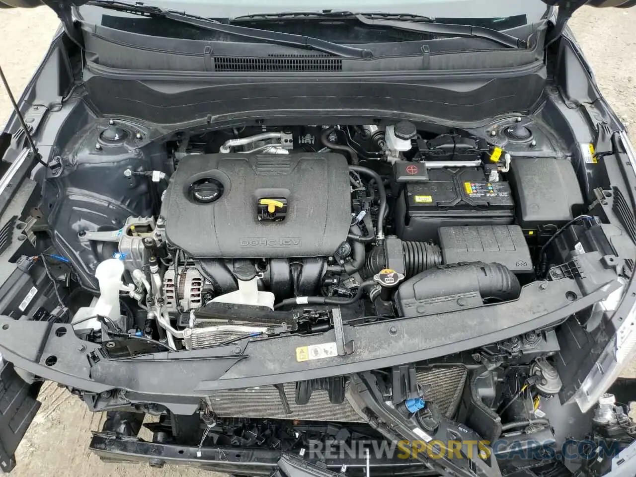 11 Photograph of a damaged car KNDERCAA2R7639280 KIA SELTOS 2024