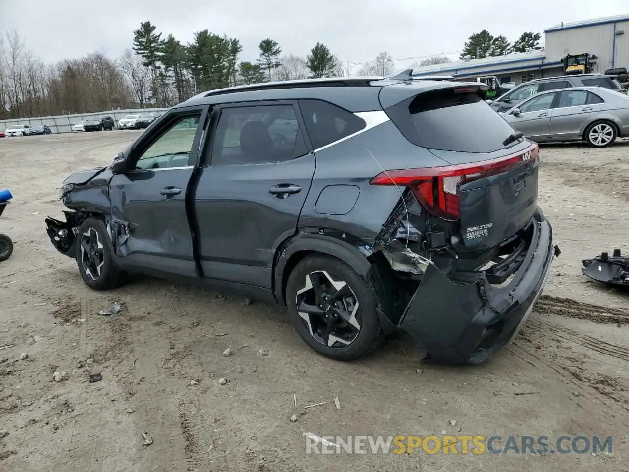 2 Photograph of a damaged car KNDERCAA2R7639280 KIA SELTOS 2024