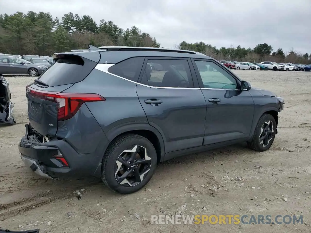 3 Photograph of a damaged car KNDERCAA2R7639280 KIA SELTOS 2024