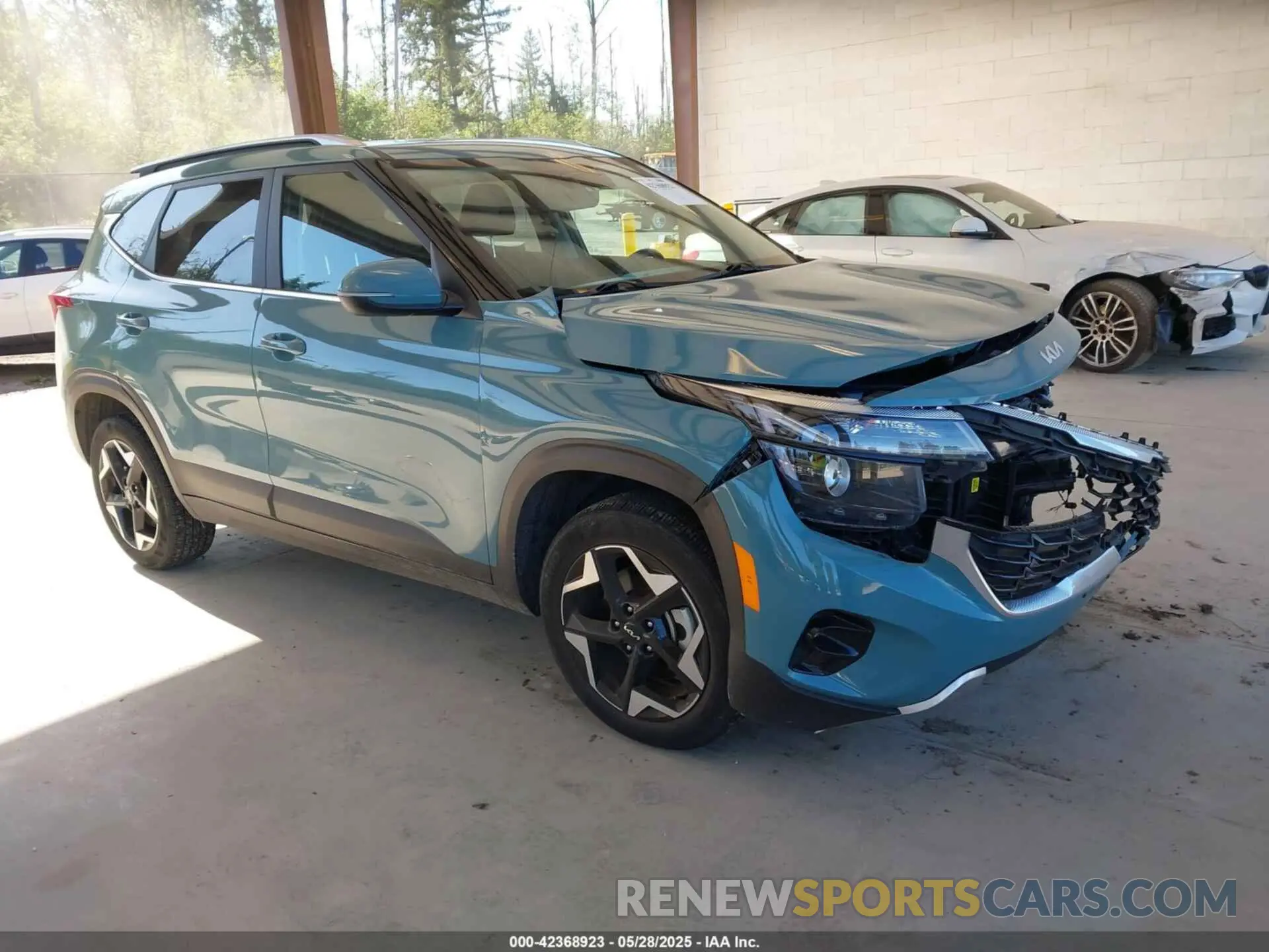 1 Photograph of a damaged car KNDERCAA3R7521593 KIA SELTOS 2024