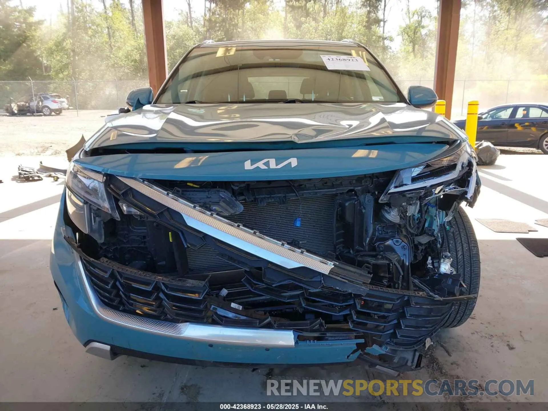 13 Photograph of a damaged car KNDERCAA3R7521593 KIA SELTOS 2024