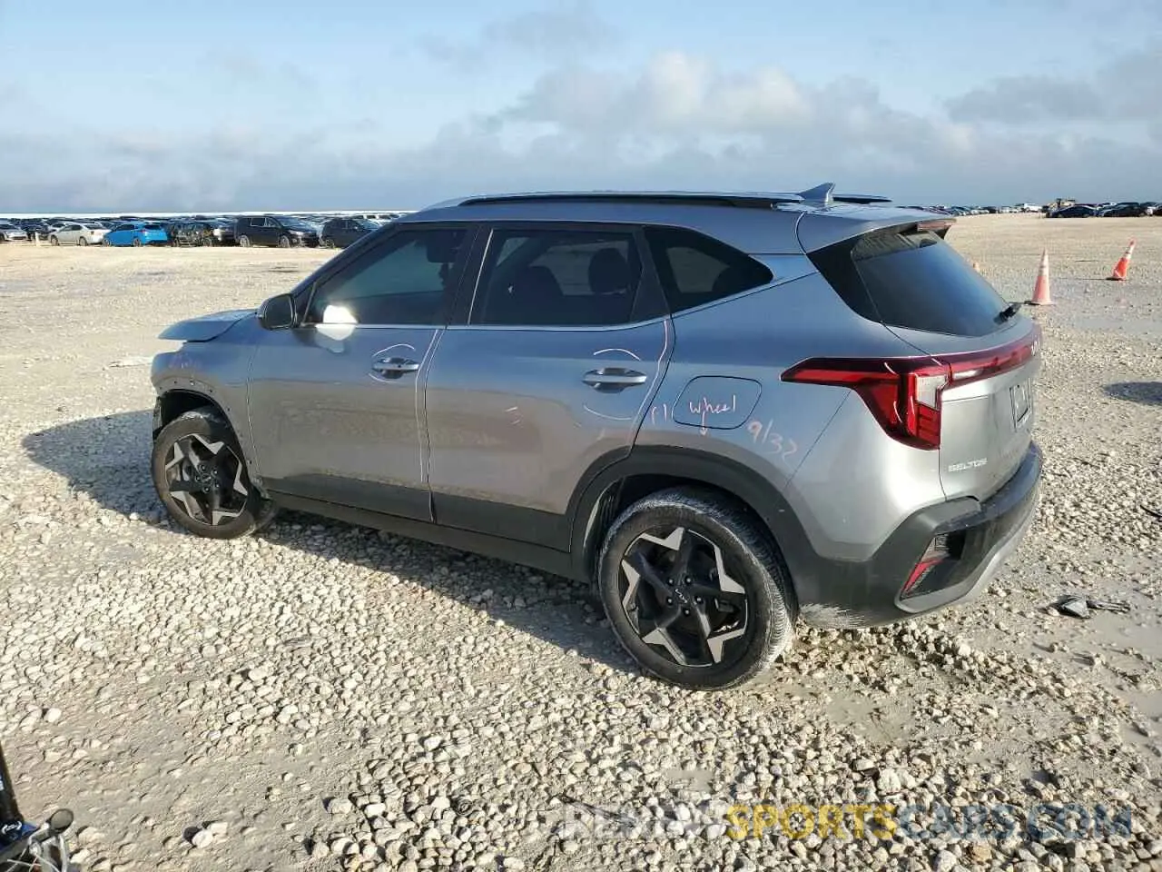 2 Photograph of a damaged car KNDERCAA3R7634962 KIA SELTOS 2024