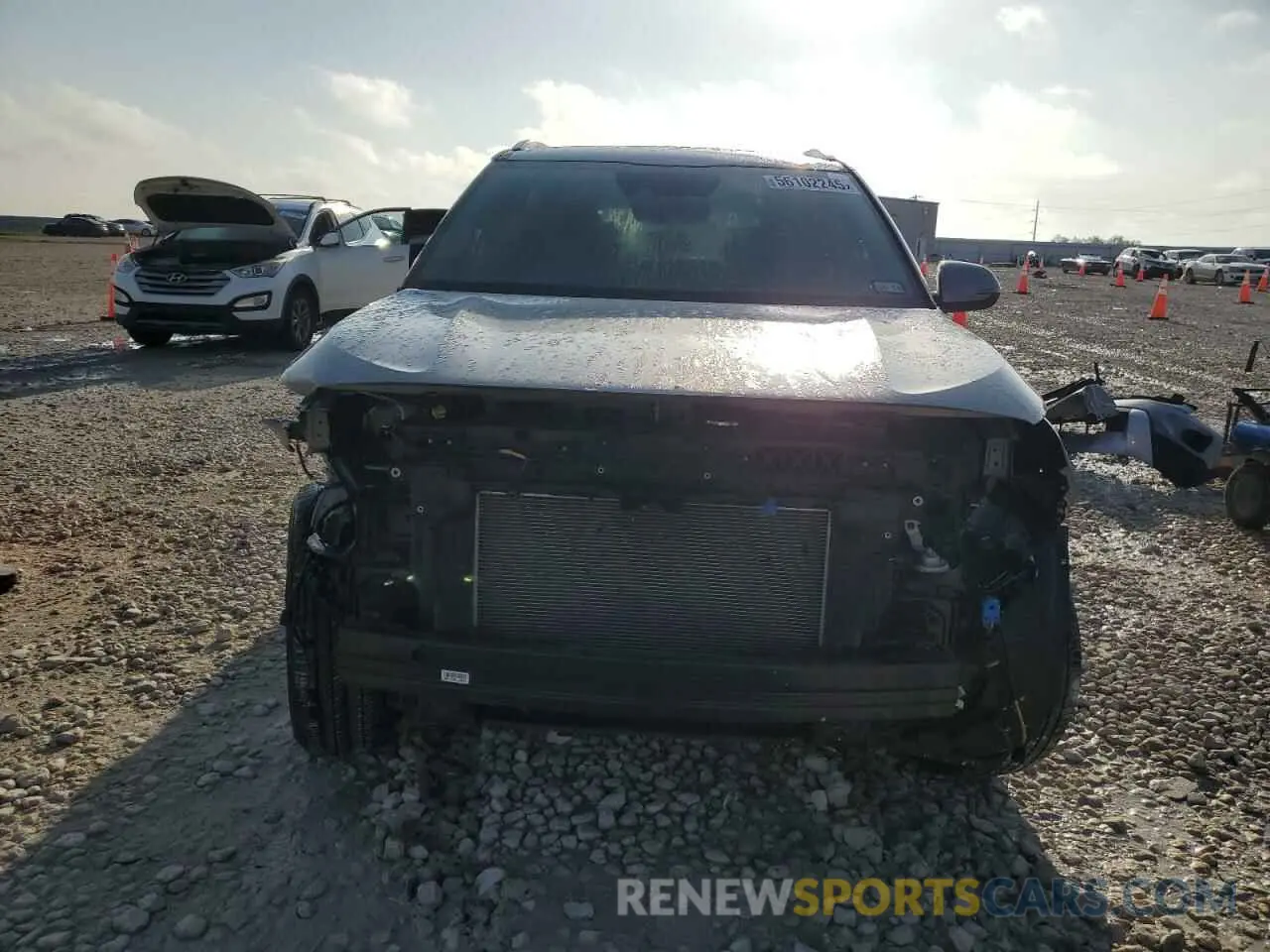 5 Photograph of a damaged car KNDERCAA3R7634962 KIA SELTOS 2024