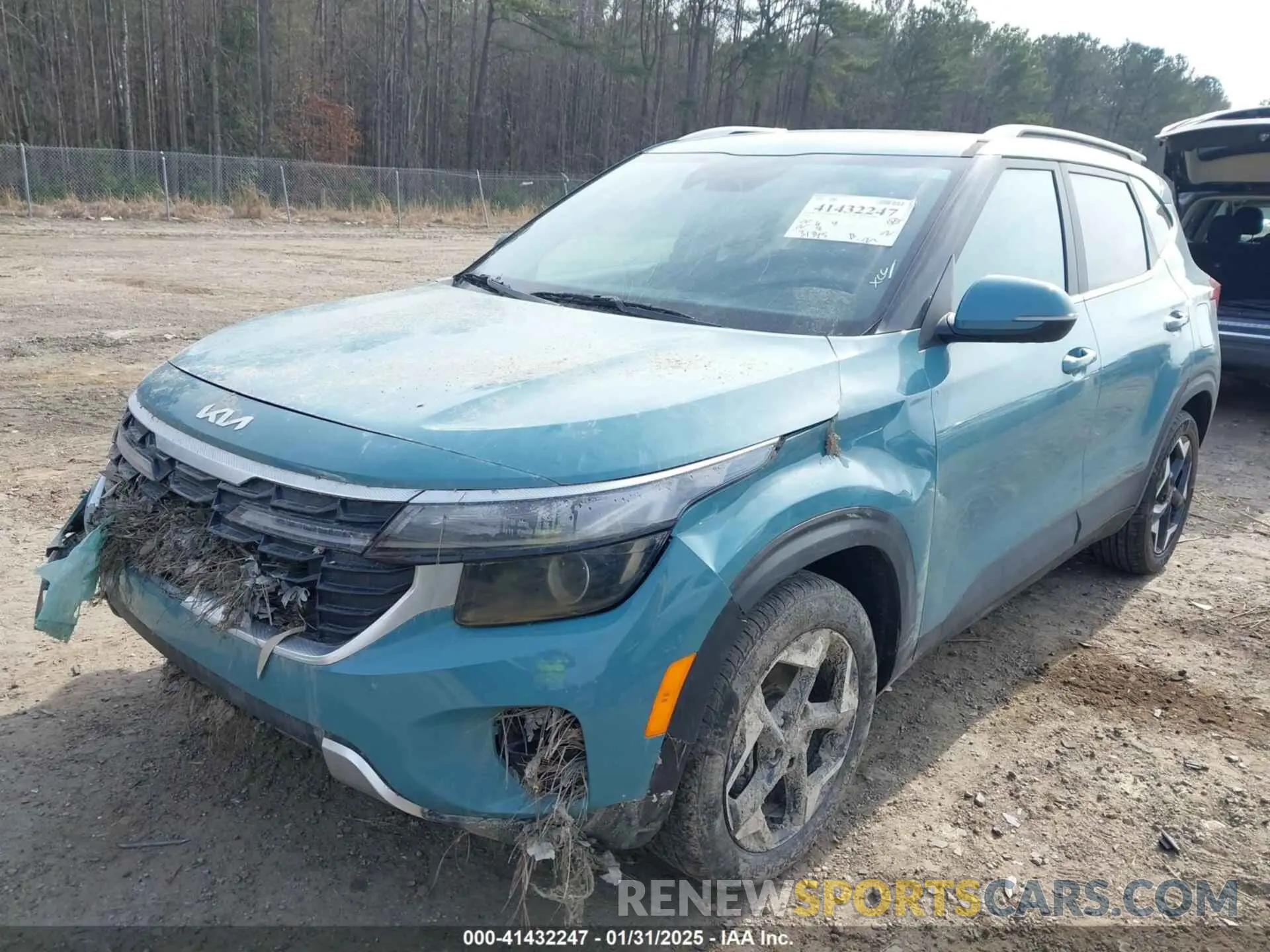 2 Photograph of a damaged car KNDERCAA4R7482254 KIA SELTOS 2024