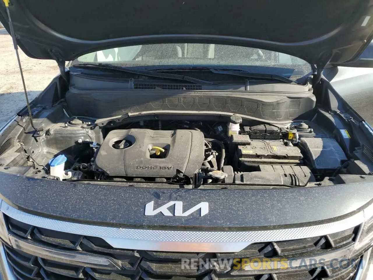 11 Photograph of a damaged car KNDERCAA4R7621296 KIA SELTOS 2024