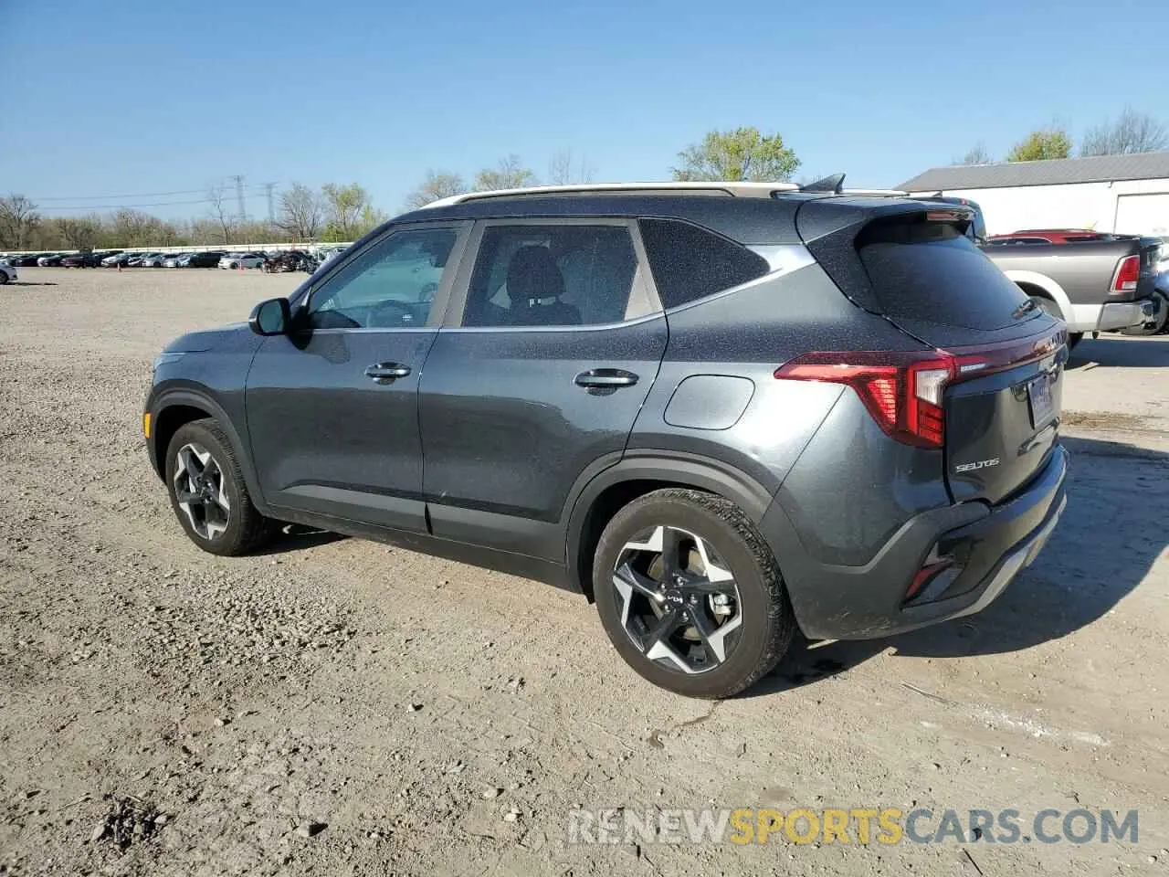 2 Photograph of a damaged car KNDERCAA4R7621296 KIA SELTOS 2024