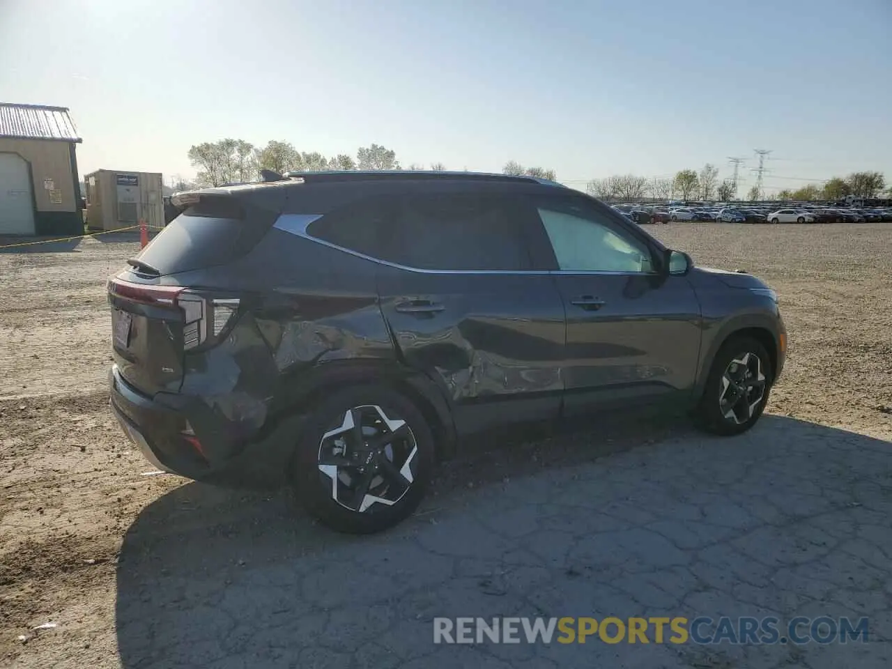 3 Photograph of a damaged car KNDERCAA4R7621296 KIA SELTOS 2024