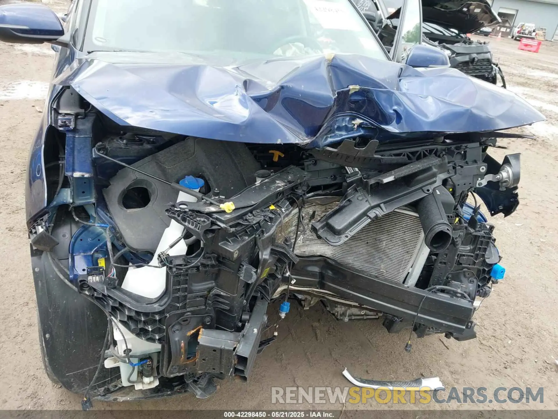 6 Photograph of a damaged car KNDERCAA4R7647168 KIA SELTOS 2024