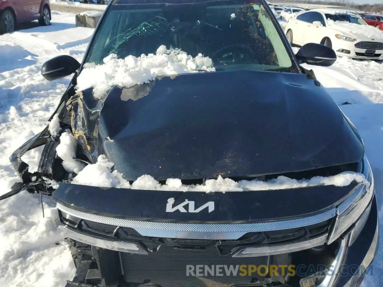 11 Photograph of a damaged car KNDERCAA5R7510496 KIA SELTOS 2024
