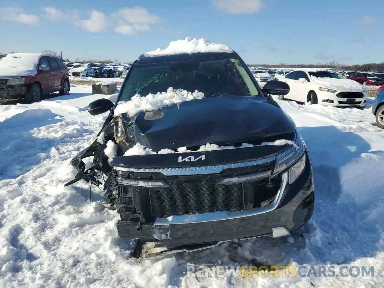 5 Photograph of a damaged car KNDERCAA5R7510496 KIA SELTOS 2024