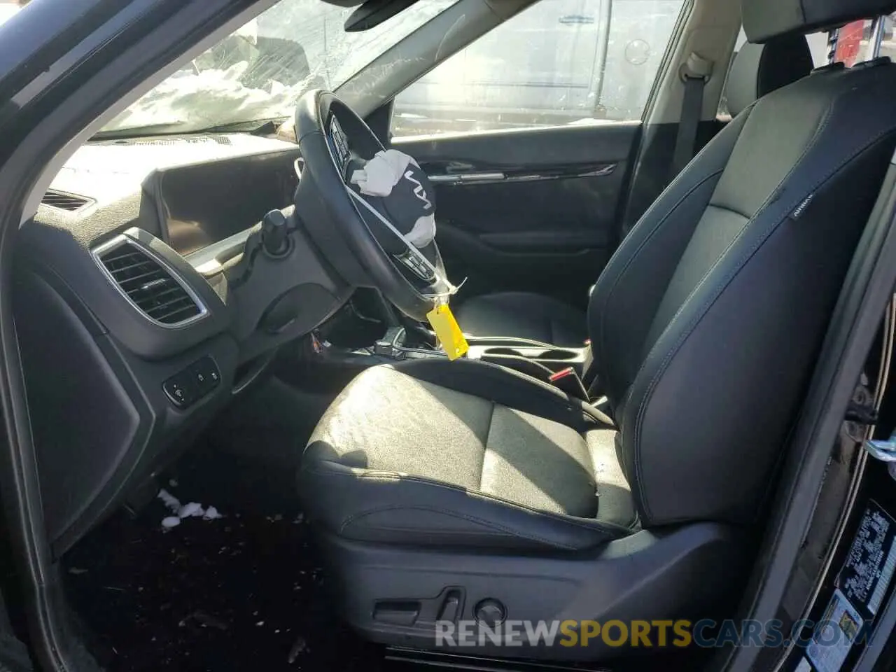 7 Photograph of a damaged car KNDERCAA5R7510496 KIA SELTOS 2024