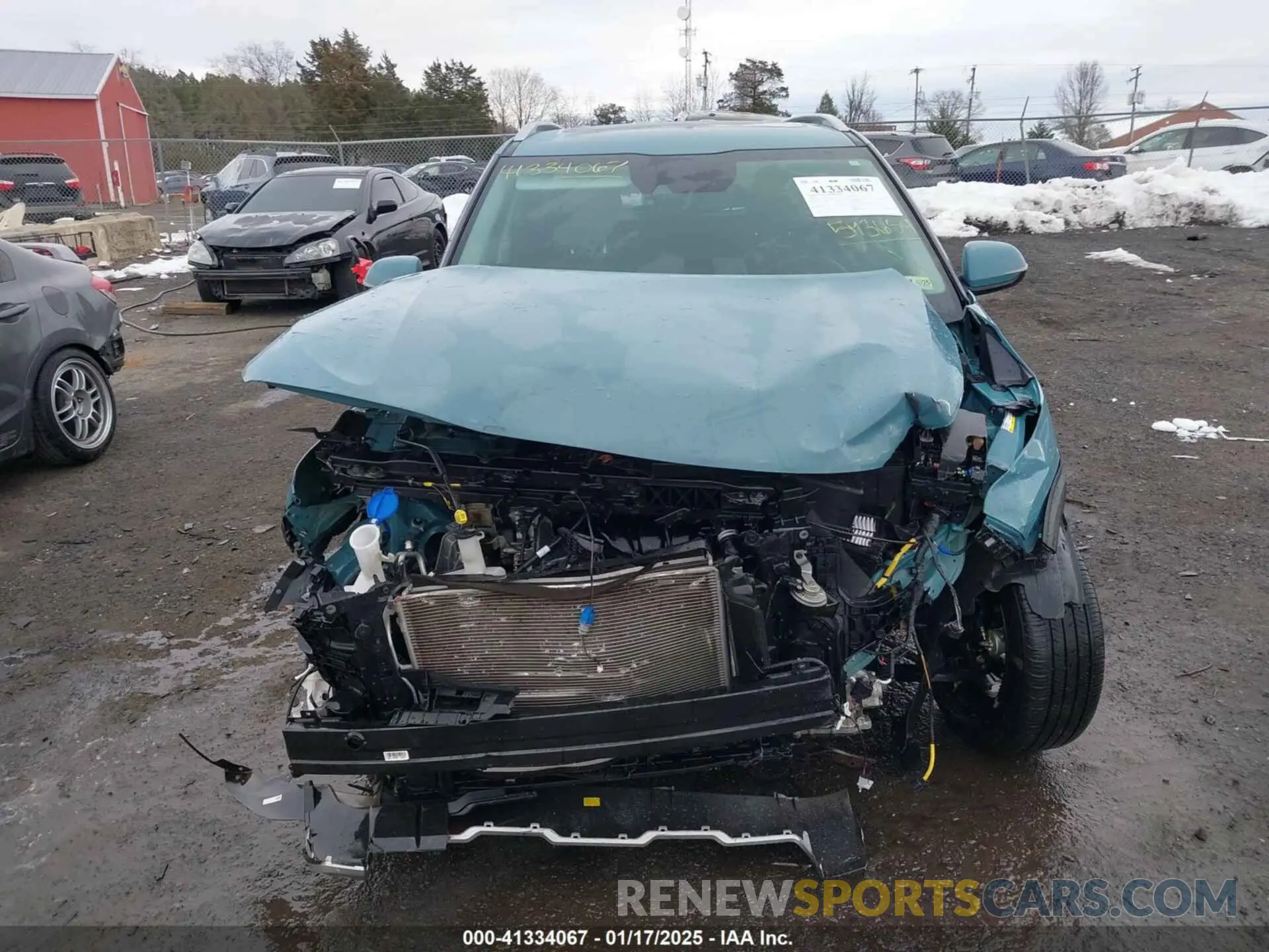 12 Photograph of a damaged car KNDERCAA5R7593654 KIA SELTOS 2024
