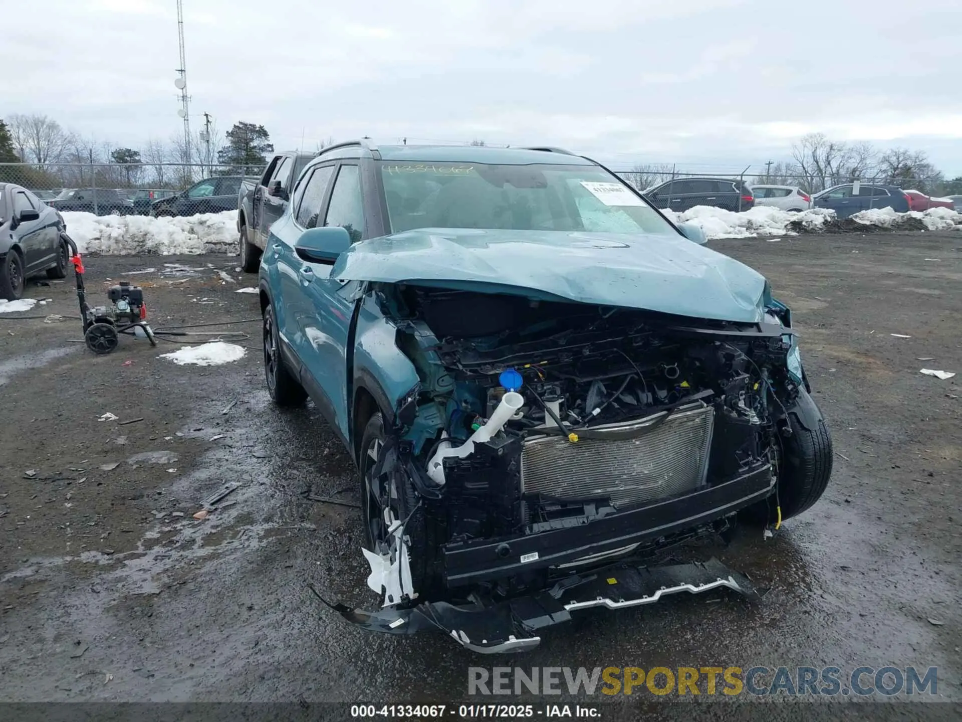 6 Photograph of a damaged car KNDERCAA5R7593654 KIA SELTOS 2024