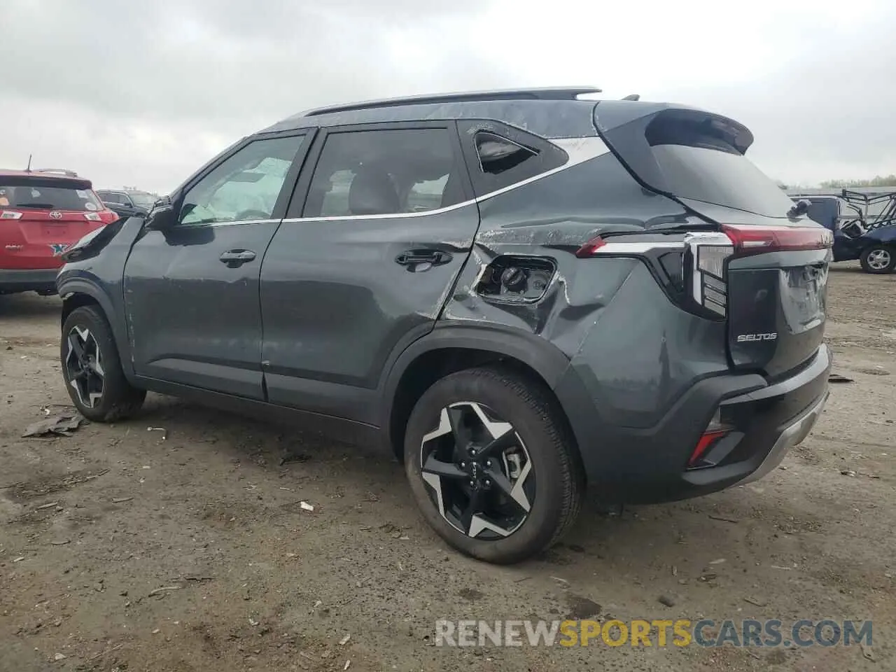 2 Photograph of a damaged car KNDERCAA5R7622067 KIA SELTOS 2024