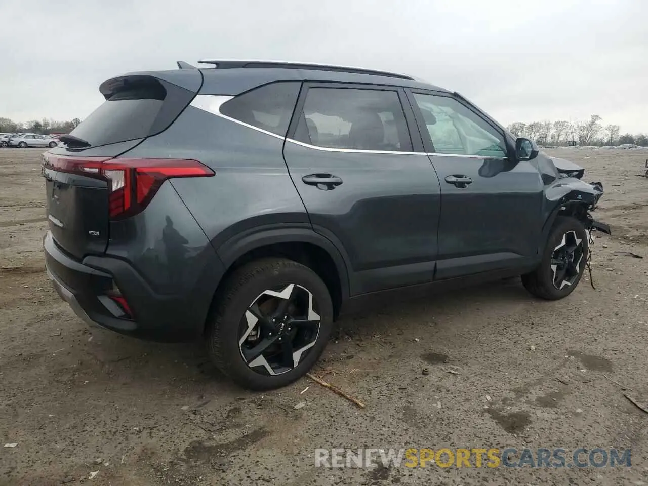 3 Photograph of a damaged car KNDERCAA5R7622067 KIA SELTOS 2024