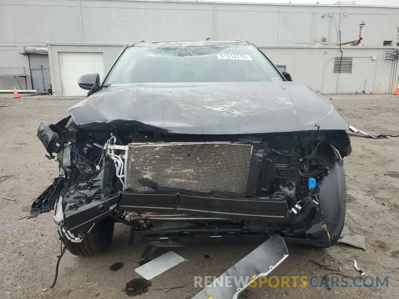 5 Photograph of a damaged car KNDERCAA5R7622067 KIA SELTOS 2024